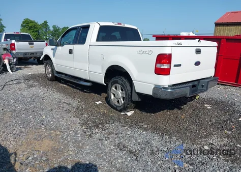 2004 Ford F-150 из США, поврежденный, VIN 1FTPX14584NC29167